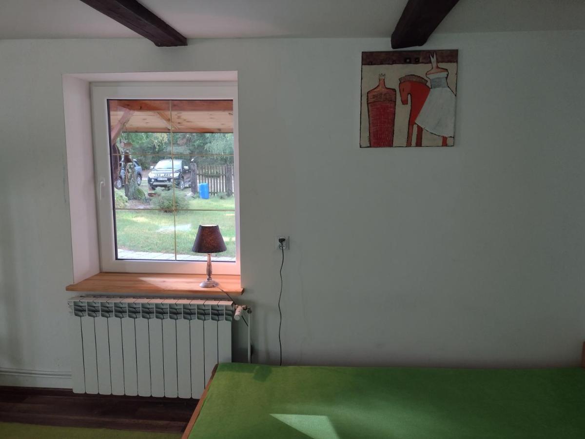 Kolorowe Wzgorze Agroturystyka I Konie Trojanow Esterno foto