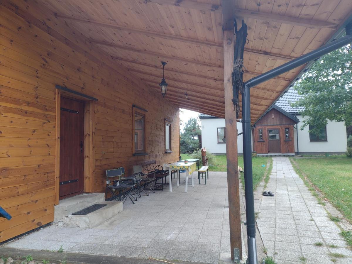 Kolorowe Wzgorze Agroturystyka I Konie Trojanow Esterno foto