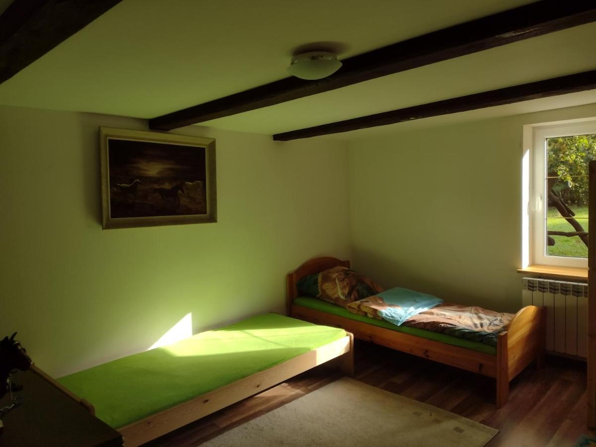 Kolorowe Wzgorze Agroturystyka I Konie Trojanow Esterno foto