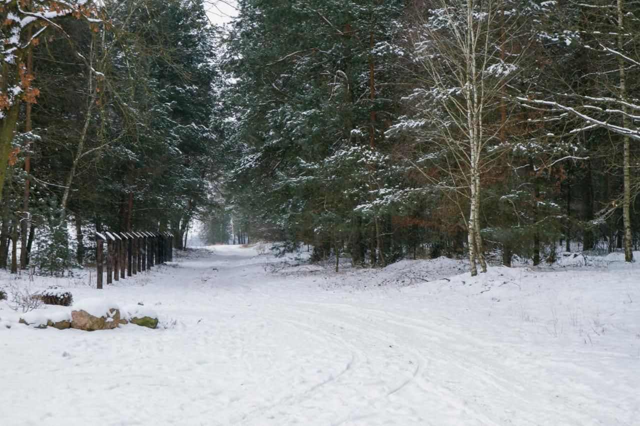 Kolorowe Wzgorze Agroturystyka I Konie Trojanow Esterno foto